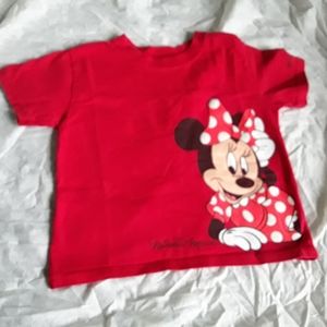 Y2K Disneyland Minne Mouse Graphic Tee